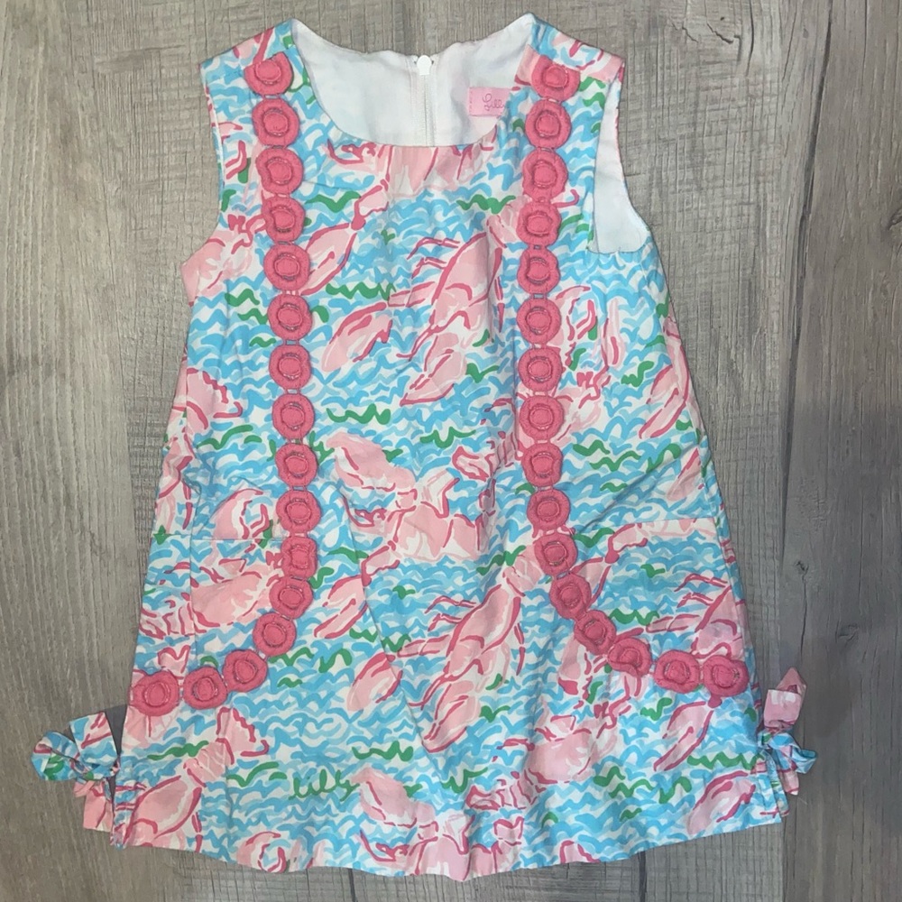 Lilly Pulitzer lobstah roll size 2